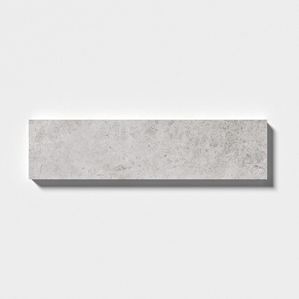 Silver Clouds Polished Marble Tile 3×12 Image