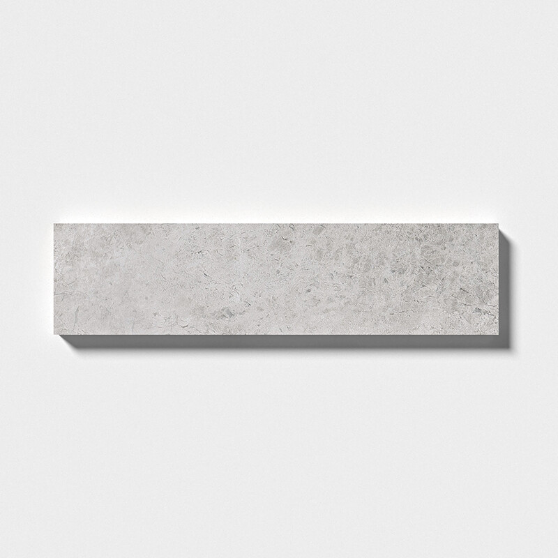 Silver Clouds Polished Marble Tile 3x12