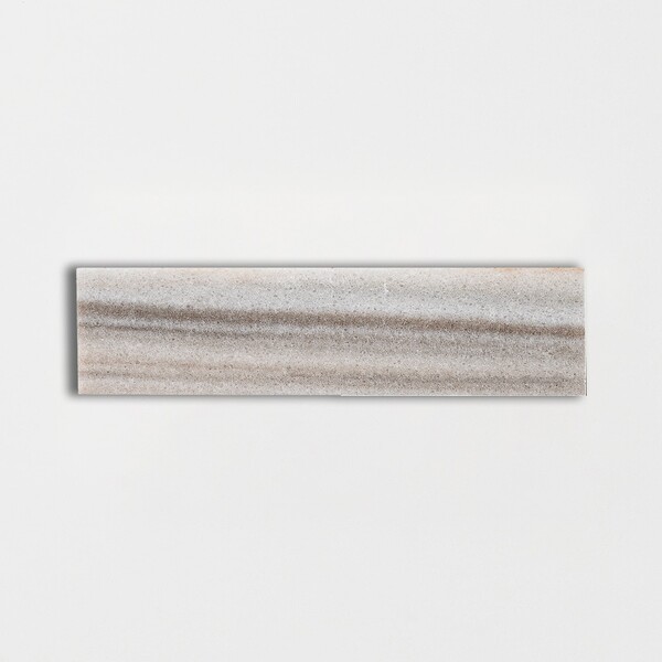 Skyline Honed Subway Marble Tile 2×8 Image