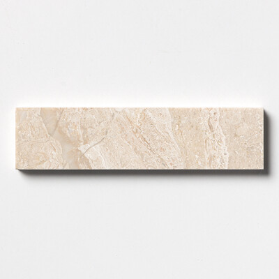 Diana Royal Honed Subway Marble Tile 2×8 Image