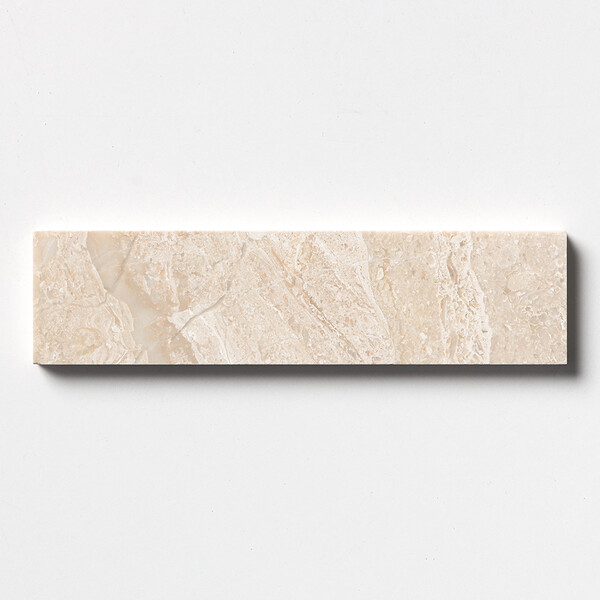 Diana Royal Honed Subway Marble Tile 2×8 Image