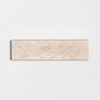 Diana Royal Polished Subway Marble Tile 2×8 Image