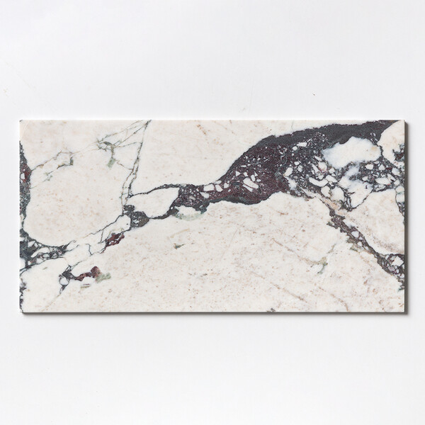 Calacatta Viola Honed Marble Tile 12×24 Image