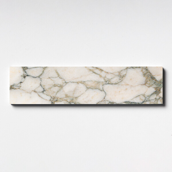 Calacatta Green Honed Subway Marble Tile 3×12 Image