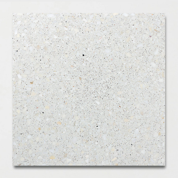 Cool Fog Honed Terrazzo Tile 15 3/4×15 3/4 Image