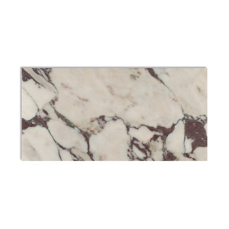 Calacatta Viola Classic Polished Marble Tile 12x24