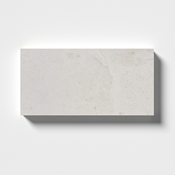 Vanilla Honed  Marble Tile 2 3/4×5 1/2 Image