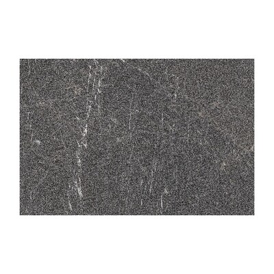 Iris Black Leather Marble Tile 24×36 Image
