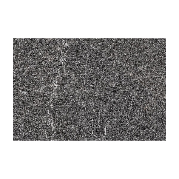 Iris Black Leather Marble Tile 24×36 Image