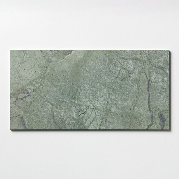 Verde Tia Honed Marble Tile 12×24 Image