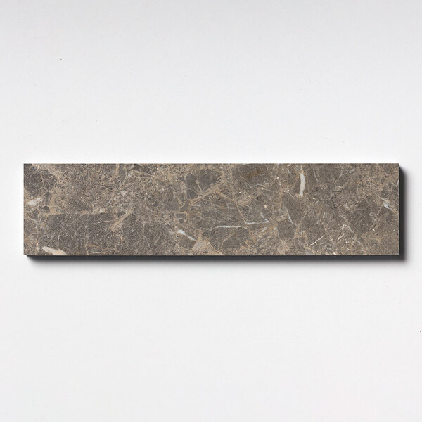 Silver Drop Honed Marble Tile 3×12 Image