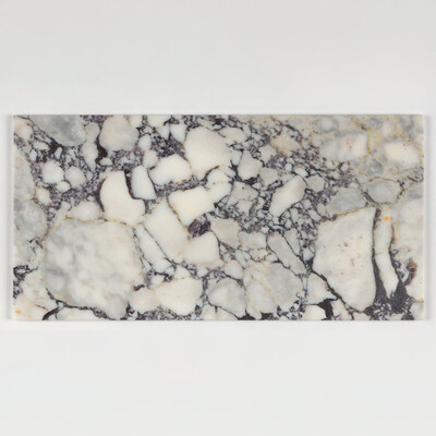 Calacatta Picasso Polished Marble Tile 12x24