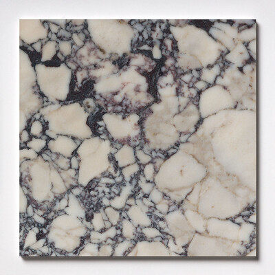 Calacatta Picasso Honed Marble Tile 18x18