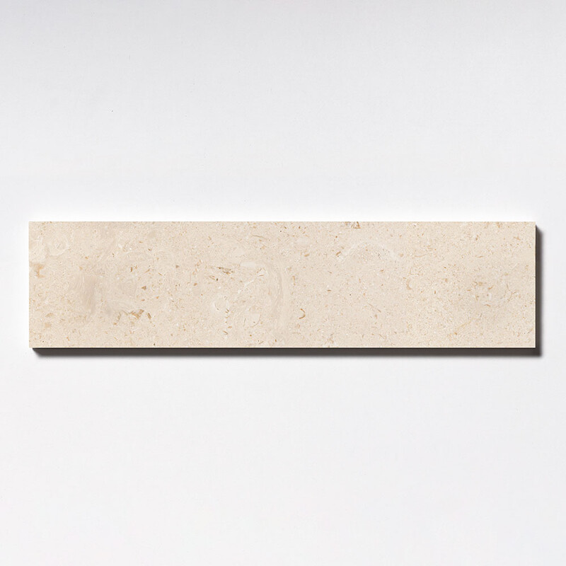 Desert Path Brushed Plank Limestone Tile 4x16