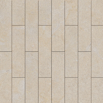 Seashell Leather Plank Marble Tile 4x16