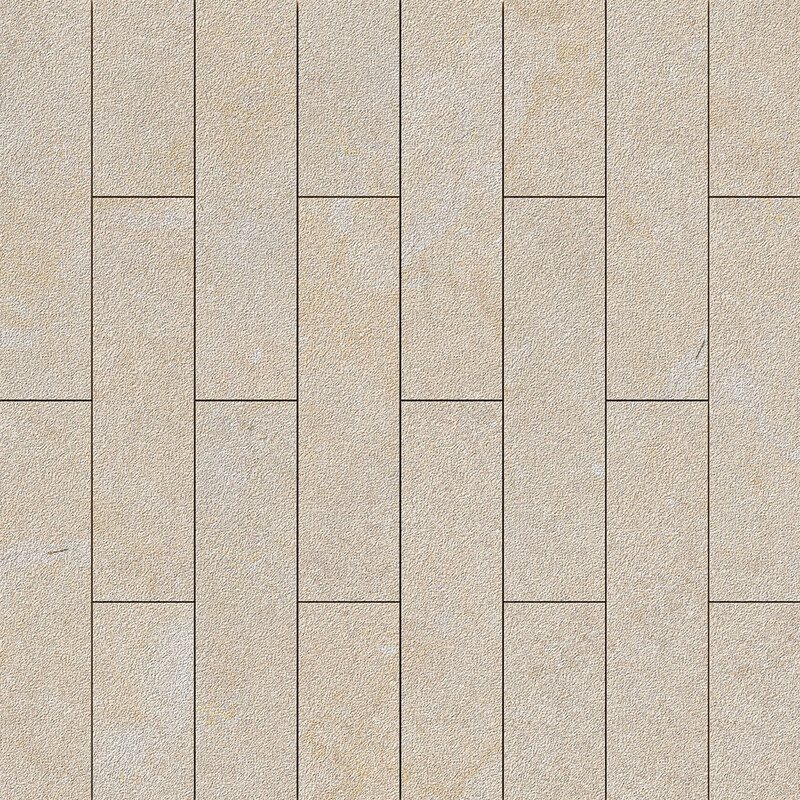 Seashell Leather Plank Marble Tile 4x16