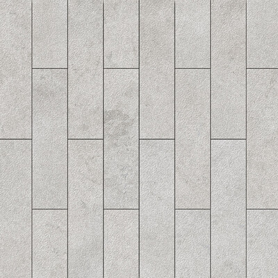 Silver Shadow Leather Plank Marble Tile 4x16