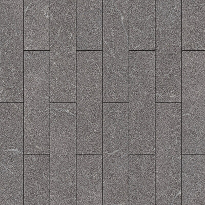 Iris Black Leather Plank Marble Tile 4x16