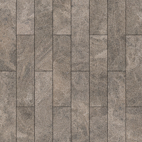 Maroon Di Notte Leather Plank Marble Tile 4×16 Image