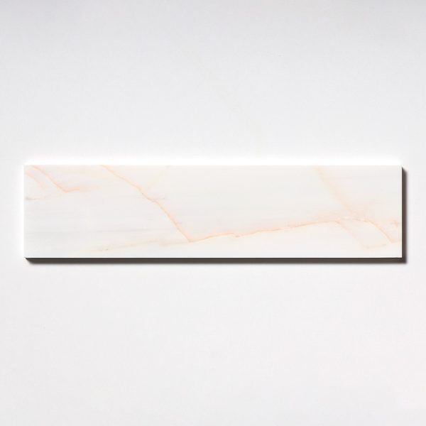 Confetti Honed  Marble Tile 3×12 Image