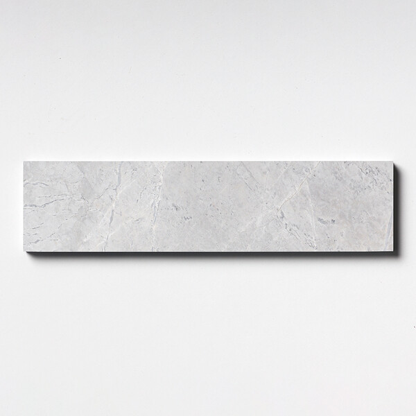 Avalanche Honed Marble Tile 3×12 Image