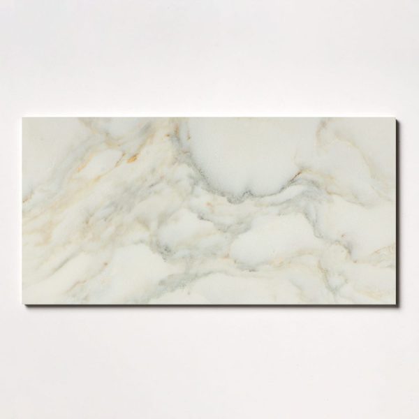 Calacatta Renaissance Honed  Marble Tile 12×24 Image