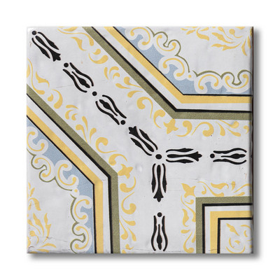 Sintra 1 Square 1/2 Glazed Ceramic Tile 6×6 Image