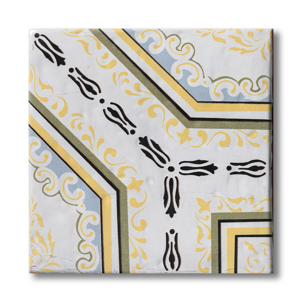 Sintra 1 Square 1/2 Glazed Ceramic Tile 6×6 Image