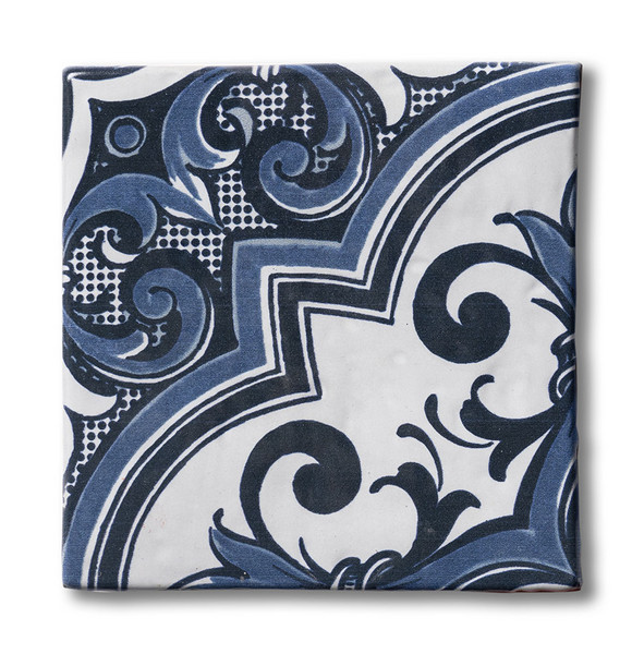 Sintra 2 Square 1/2 Glazed Ceramic Tile 6×6 Image