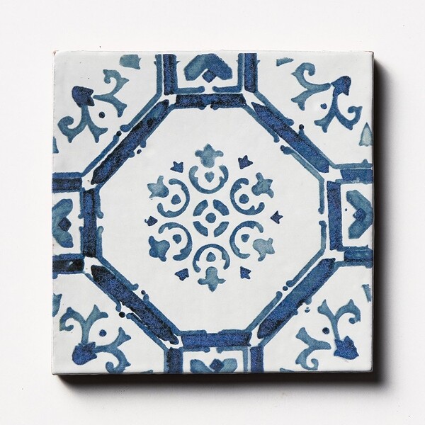 Sintra 3 Square 1/2 Glazed Ceramic Tile 6×6 Image