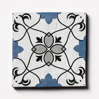 Sintra 6 Square 1/2 Glazed Ceramic Tile 6×6 Image