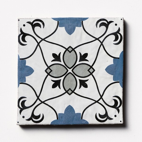 Sintra 6 Square 1/2 Glazed Ceramic Tile 6×6 Image