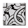 Palena 3 Square 1/2 Glazed Ceramic Tile 6×6 Image