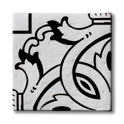 Palena 3 Square 1/2 Glazed Ceramic Tile 6×6 Image