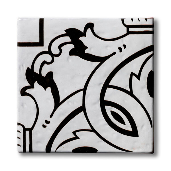 Palena 3 Square 1/2 Glazed Ceramic Tile 6×6 Image