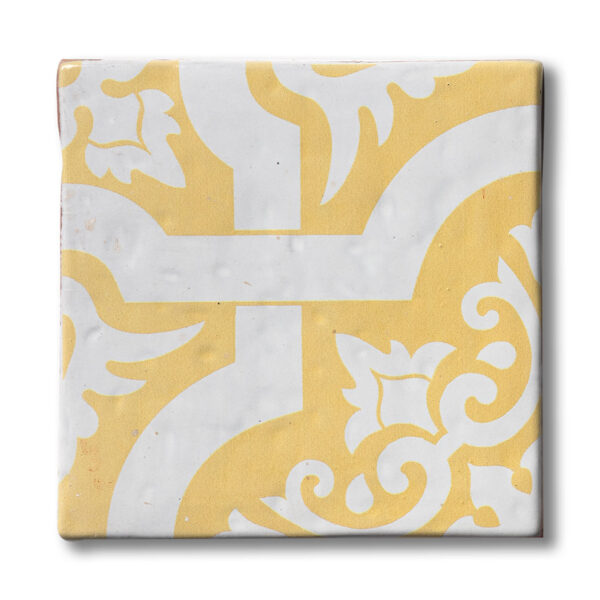 Antigua 1 Square 1/2 Glazed Glazed Terracotta Tile 6×6 Image