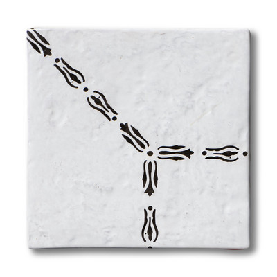 Antigua 5 Square 1/2 Glazed Ceramic Tile 6×6 Image