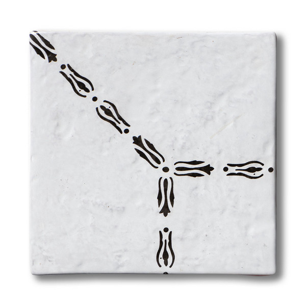 Antigua 5 Square 1/2 Glazed Ceramic Tile 6×6 Image