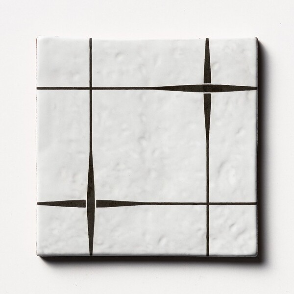 Zuni 6 Square 1/2 Glazed Ceramic Tile 6×6 Image