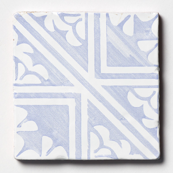 Indigo Wash Manorca Glossy Ceramic Tile 6×6 Image