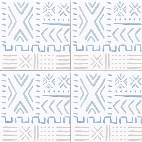 Ingrid Matte Ceramic Tile 6×6 Image