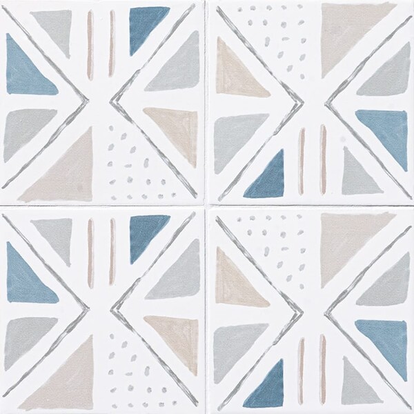 Sandy Matte Ceramic Tile 6×6 Image