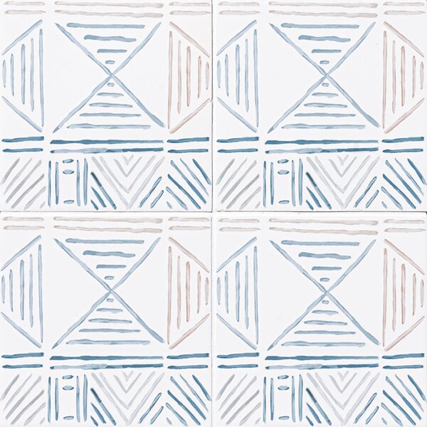 Lineor Matte Ceramic Tile 6×6 Image
