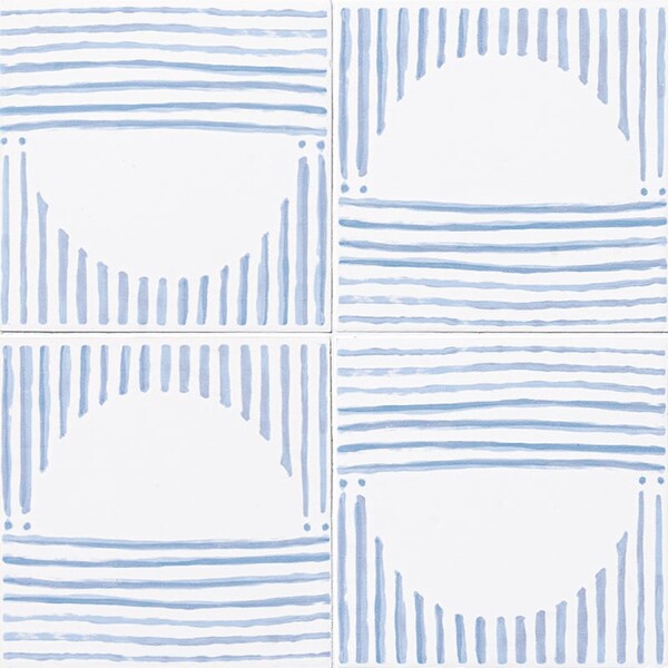 Aluna Matte Ceramic Tile 6×6 Image