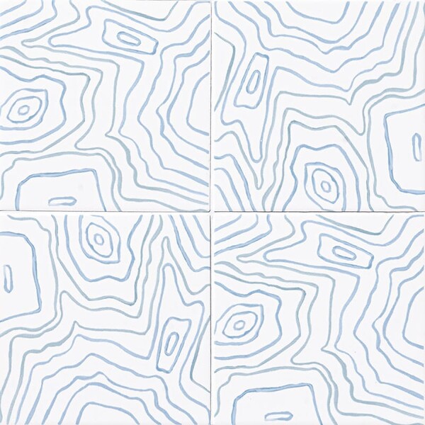 Badru Matte Ceramic Tile 6×6 Image