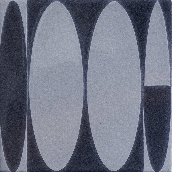 Foggy Days Glossy Surfs Up Ceramic Tile 6×6 Image