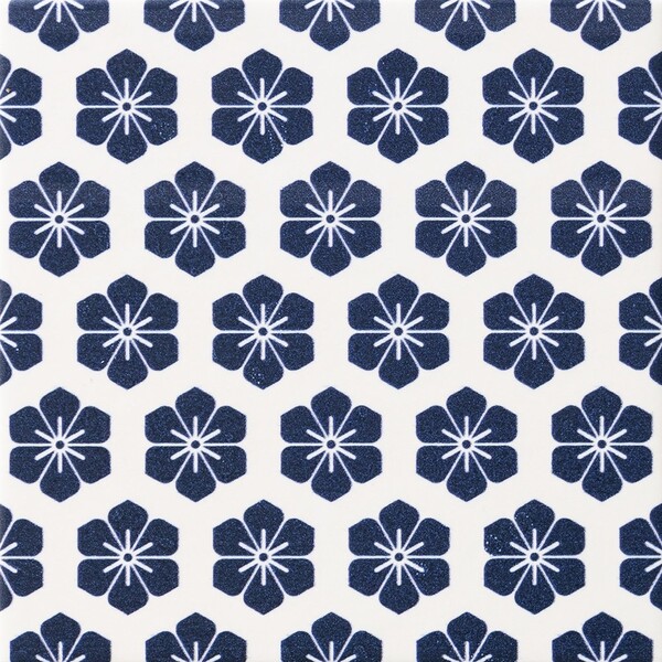 Sakura Matte Ceramic Tile 6×6 Image
