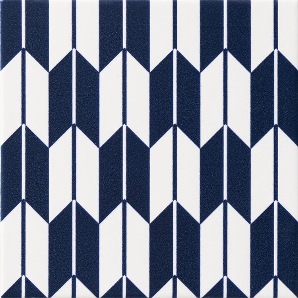 Yagasuri Matte Ceramic Tile 6×6 Image