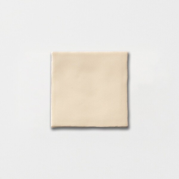 Sand Glossy Ceramic Tile 4×4 Image