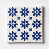 Calais Glossy Ceramic Tile 6×6 Image